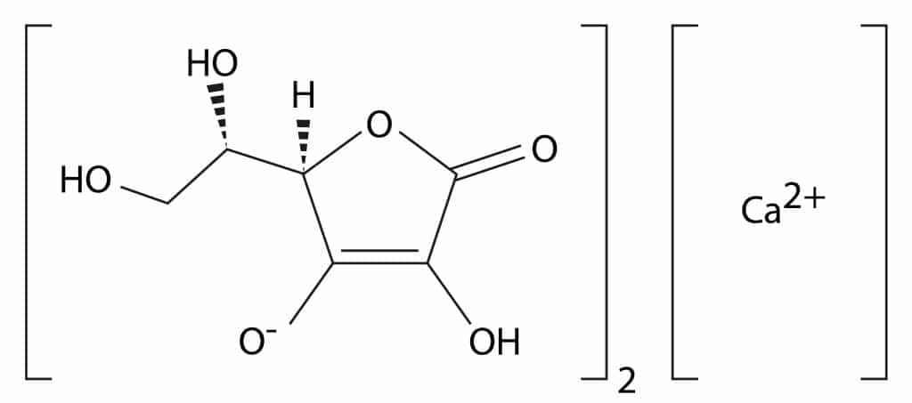 ascorbate de calcium Dossier vitamine CNutrixeal Info