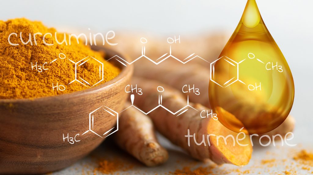 curcumine et turmérone Nutrixeal Info