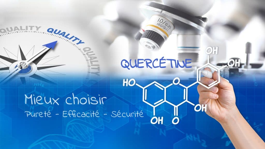 Choisir quercétine en complement alimentaire sur Nutrixeal Info