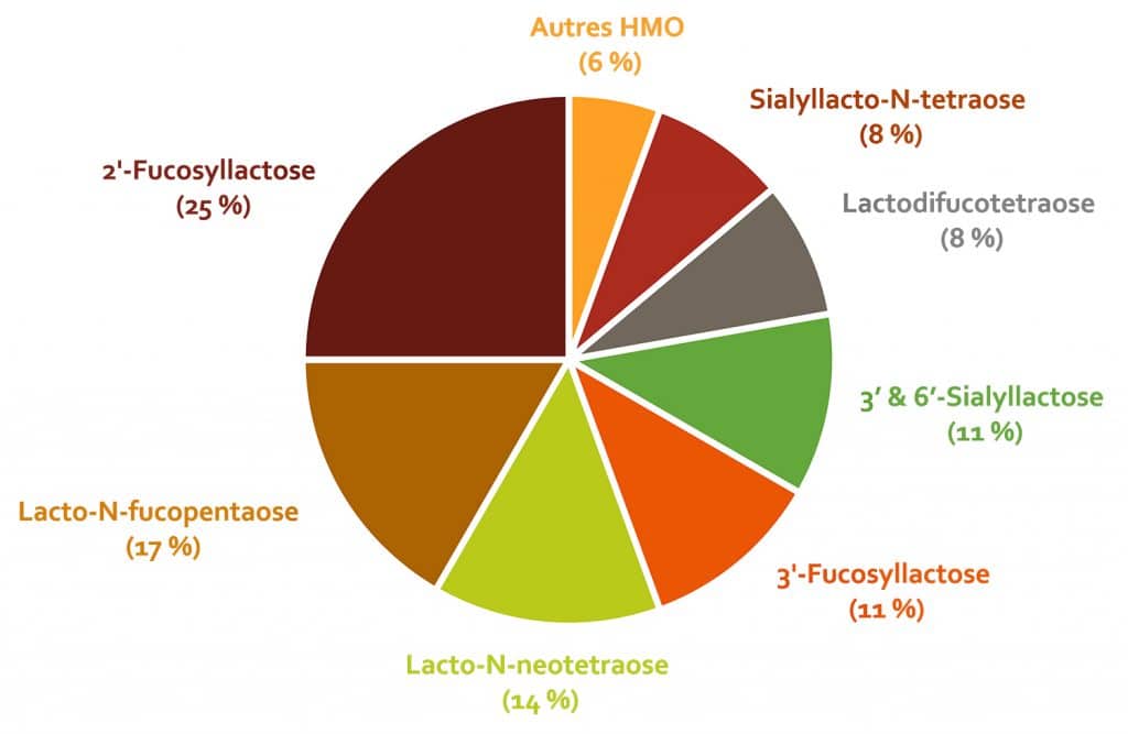 oligosaccharides du lait maternel Nutrixeal Info
