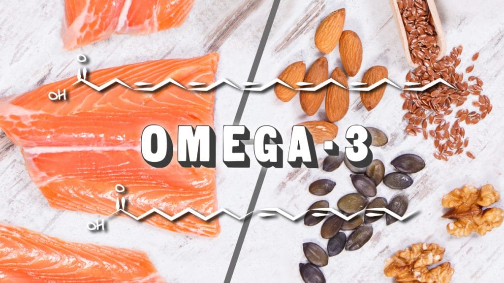 Apports en omega-3 ALA et DHA par les huiles végétales.