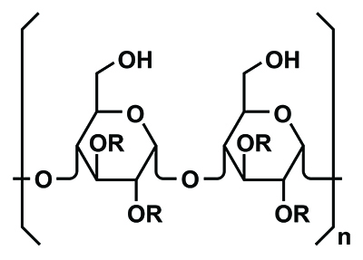 AHCC : structure de l'apha-glucane.