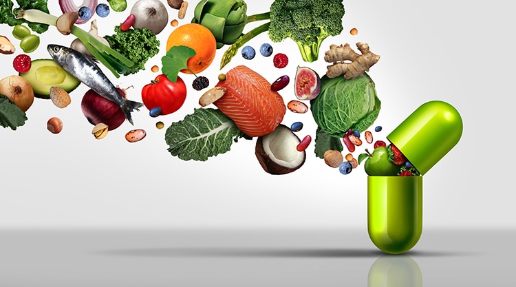La micronutrition vient en complément de l'alimentation