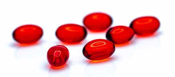 Capsules d'huile de Krill
