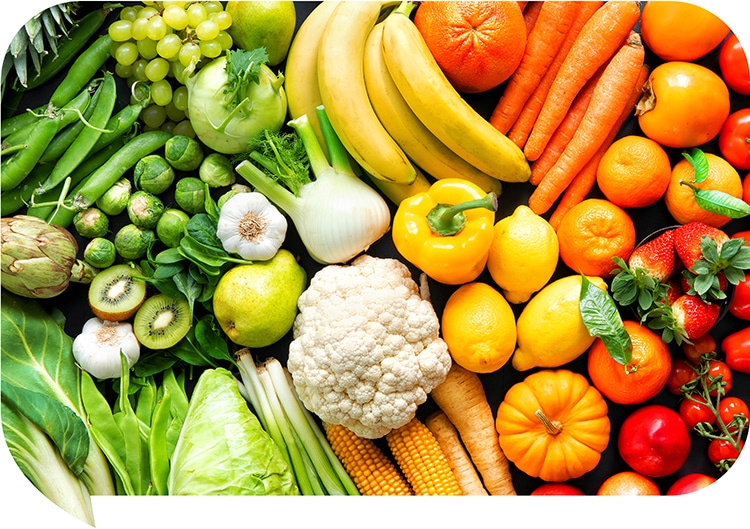 vegetables rich in Vit C