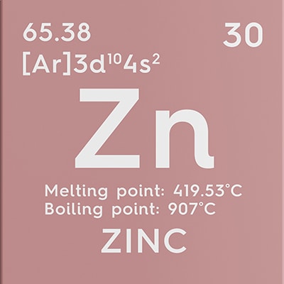 Zinc élémentaire - Nutrixeal-Info