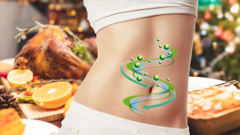 Enzymes digestives et repas de fête